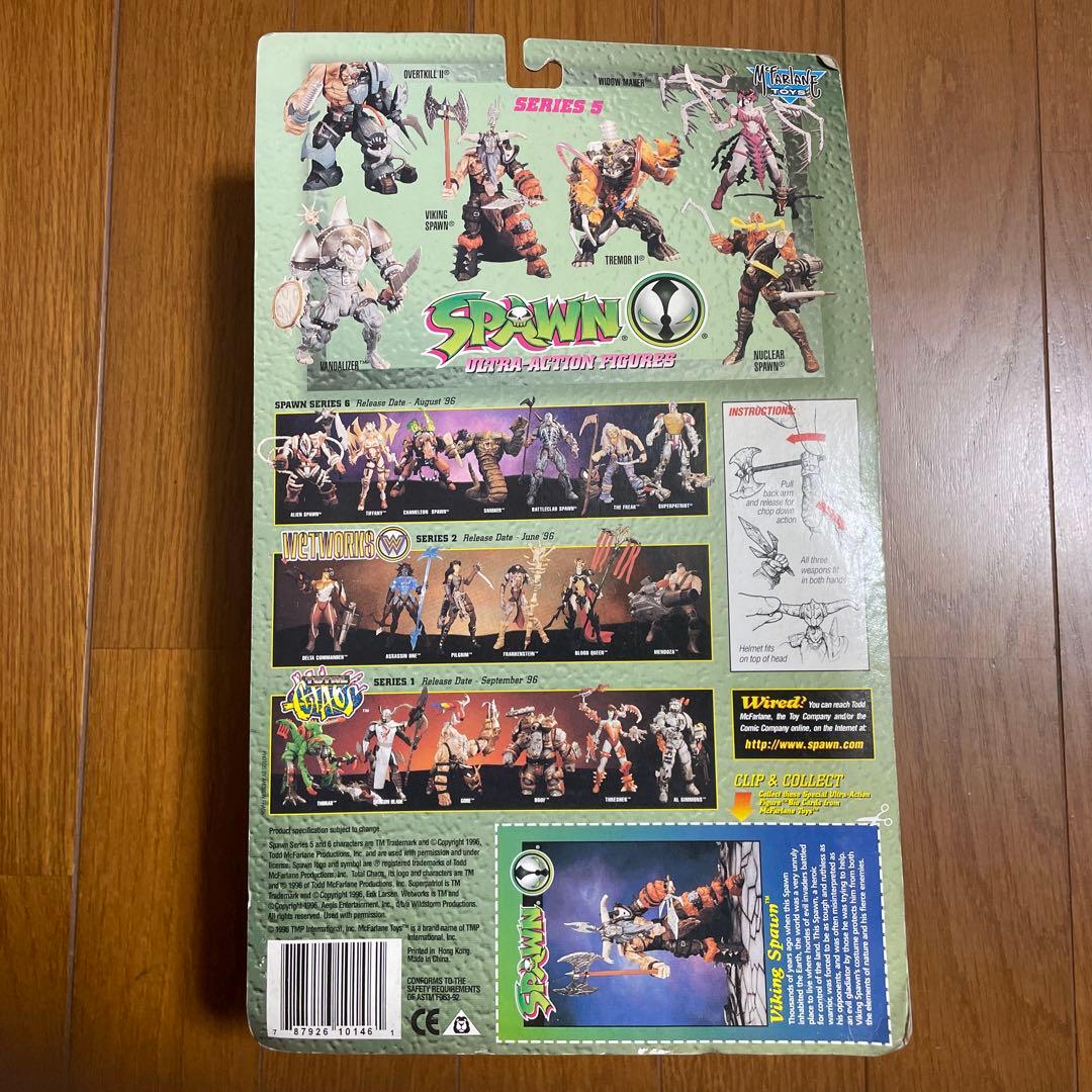 未開封！アメコミフィギュア！SPAWN スポーン バイキングスポーン