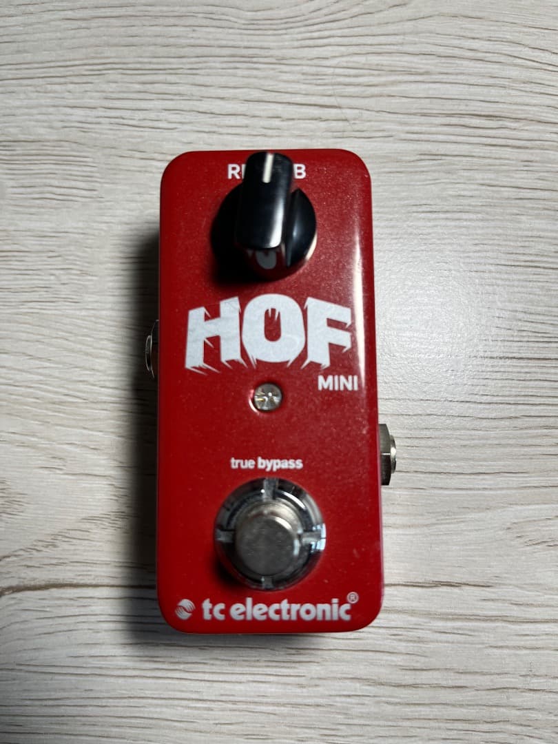 ギター TC Electronic Hall of fame Mini Reverb