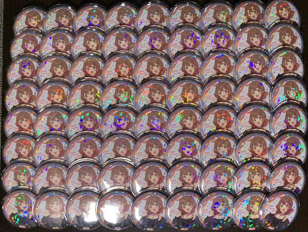 学マス 佑芽 渋谷109 缶バッジ 痛バ