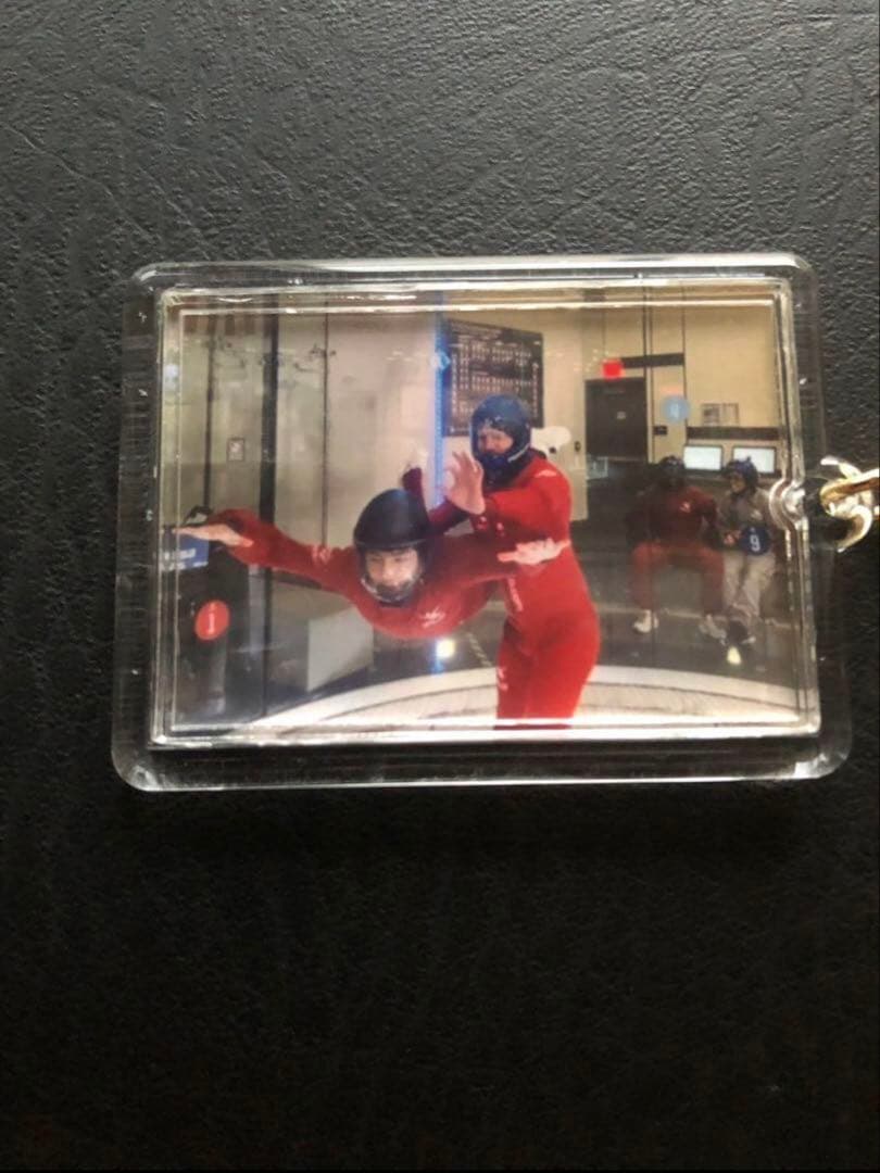 テテ in America エピソードキーホルダー 雲をとりに行こう編