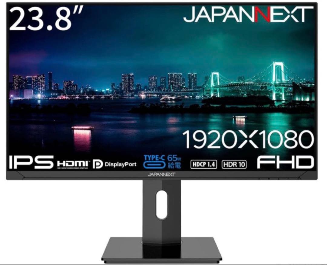 JAPANNEXT 23.8インチ フルHD モニター