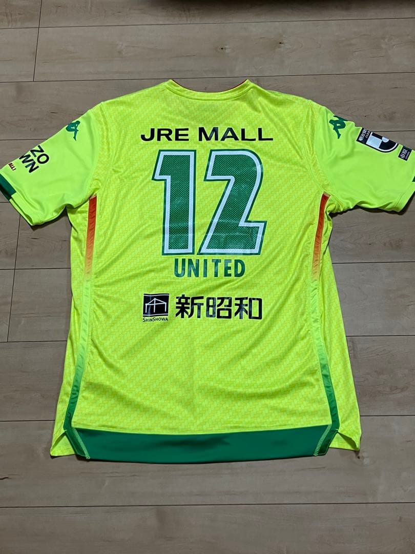 【当時物】ジェフユナイテッド 市原千葉　2019オーセンティックユニフォーム