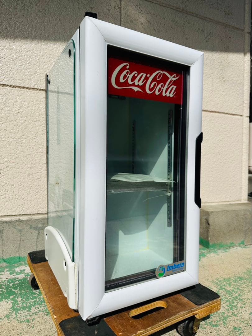 【リユース品】コカコーラ冷蔵庫　コカコーラ　セブンイレブンImbera ジャンク