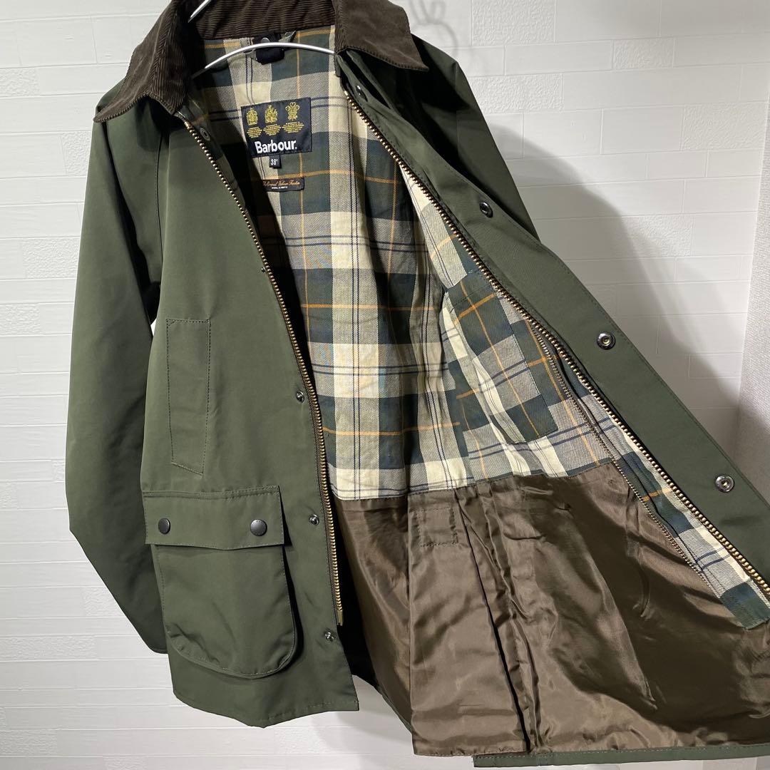 Barbour ビデイルSL ノンオイル　サイズ 38 Mノンワックス　バブアー
