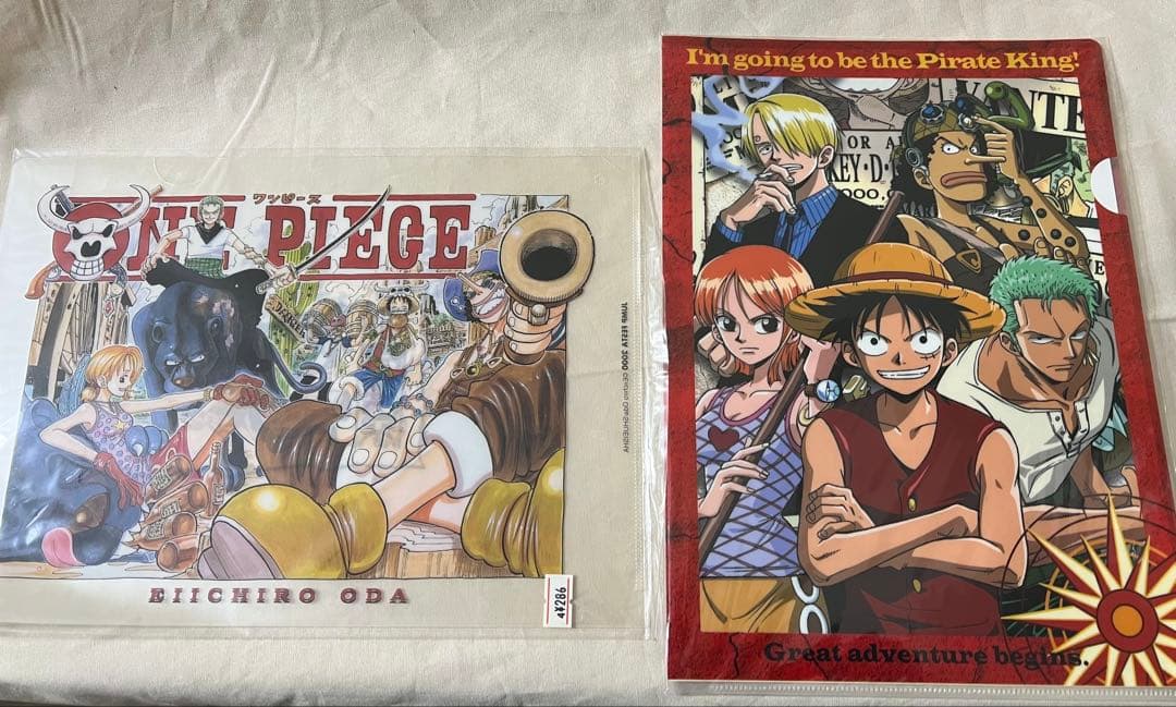 匿名配送のみ/ONE PIECE グッズ75点セット(画像)当時物