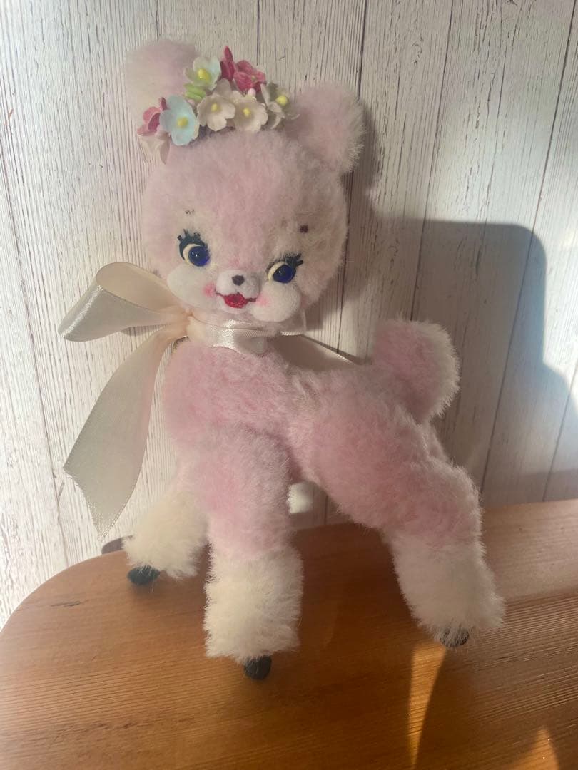 happyちび姫ランド　バンビちゃん作家　ぬいぐるみ