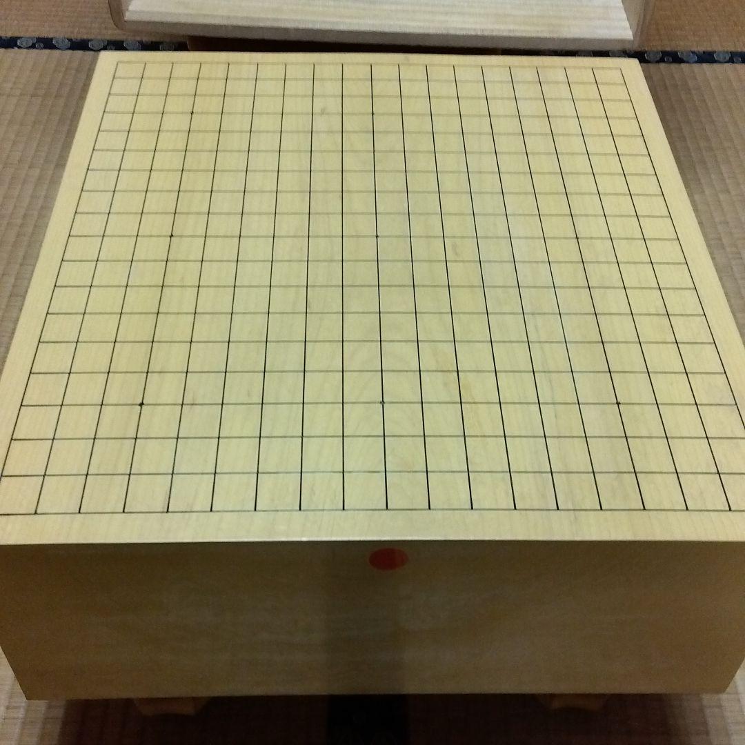 大幅値下げ中。本榧碁盤未使用、一力サイン有