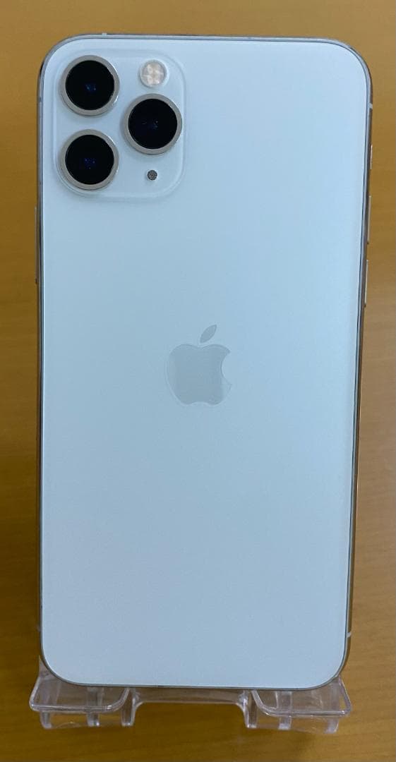 美品・完動品　iPhone 11 Pro シルバー 64GB SIMフリー