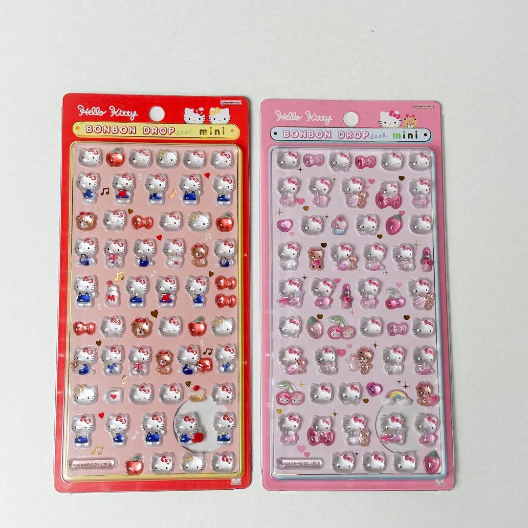サンリオ　ボンボンドロップシールミニ　正規品
