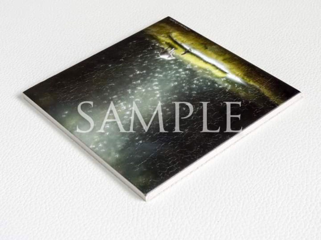 岡田尚子「とむらい日和」アートタイル陶板（非売品）