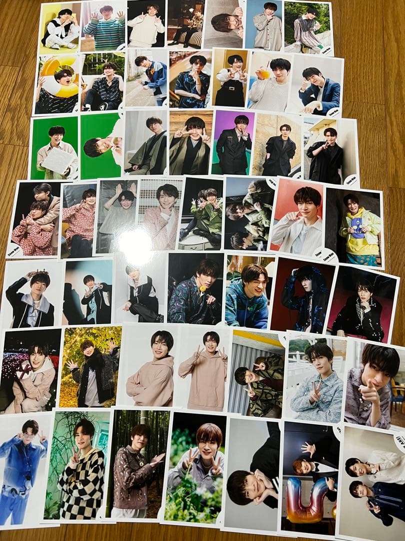  Man 深澤辰哉 すのチルぬい アクスタ 公式写真50枚 56点セット