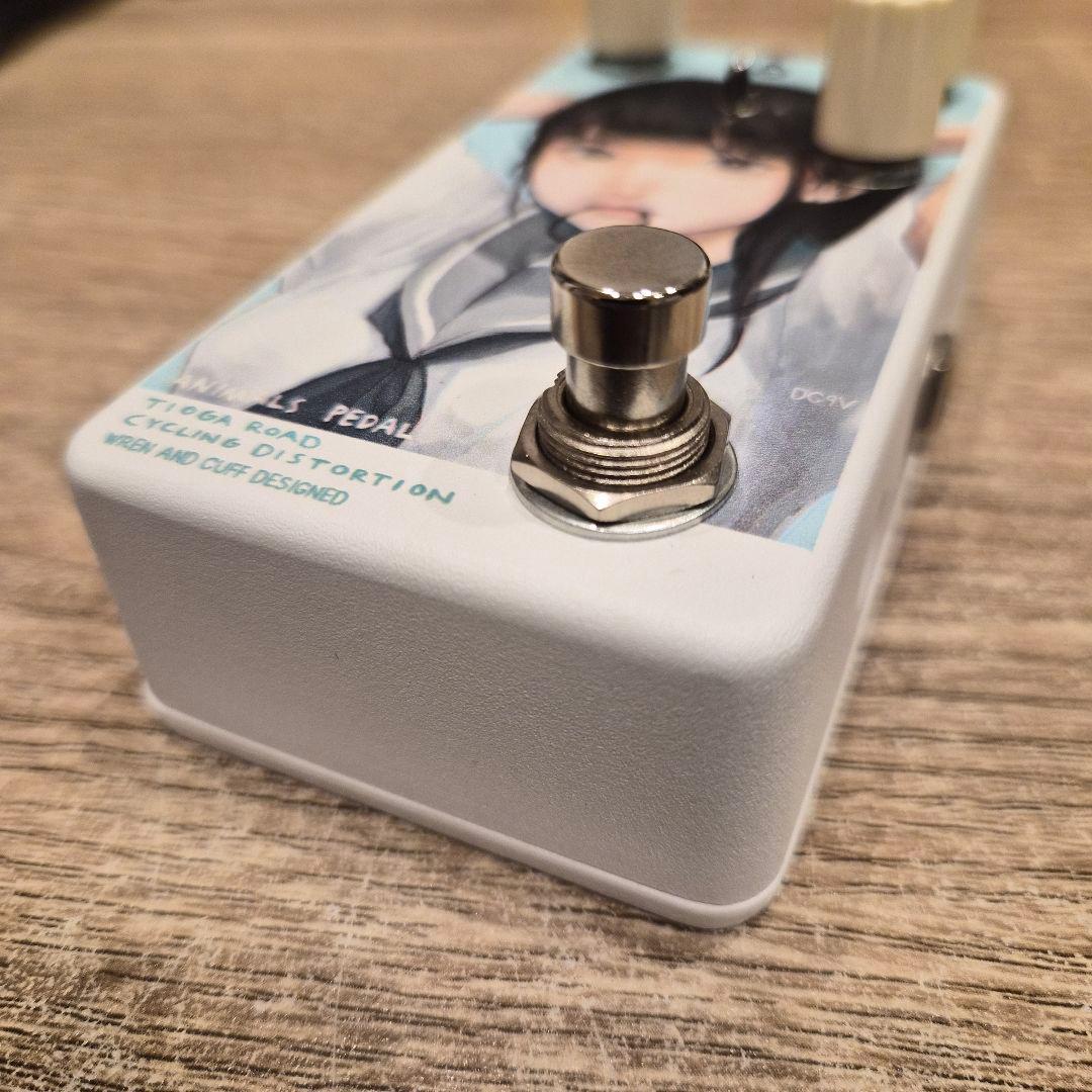 Animals Pedal Custom Illustrated 夏の仕草