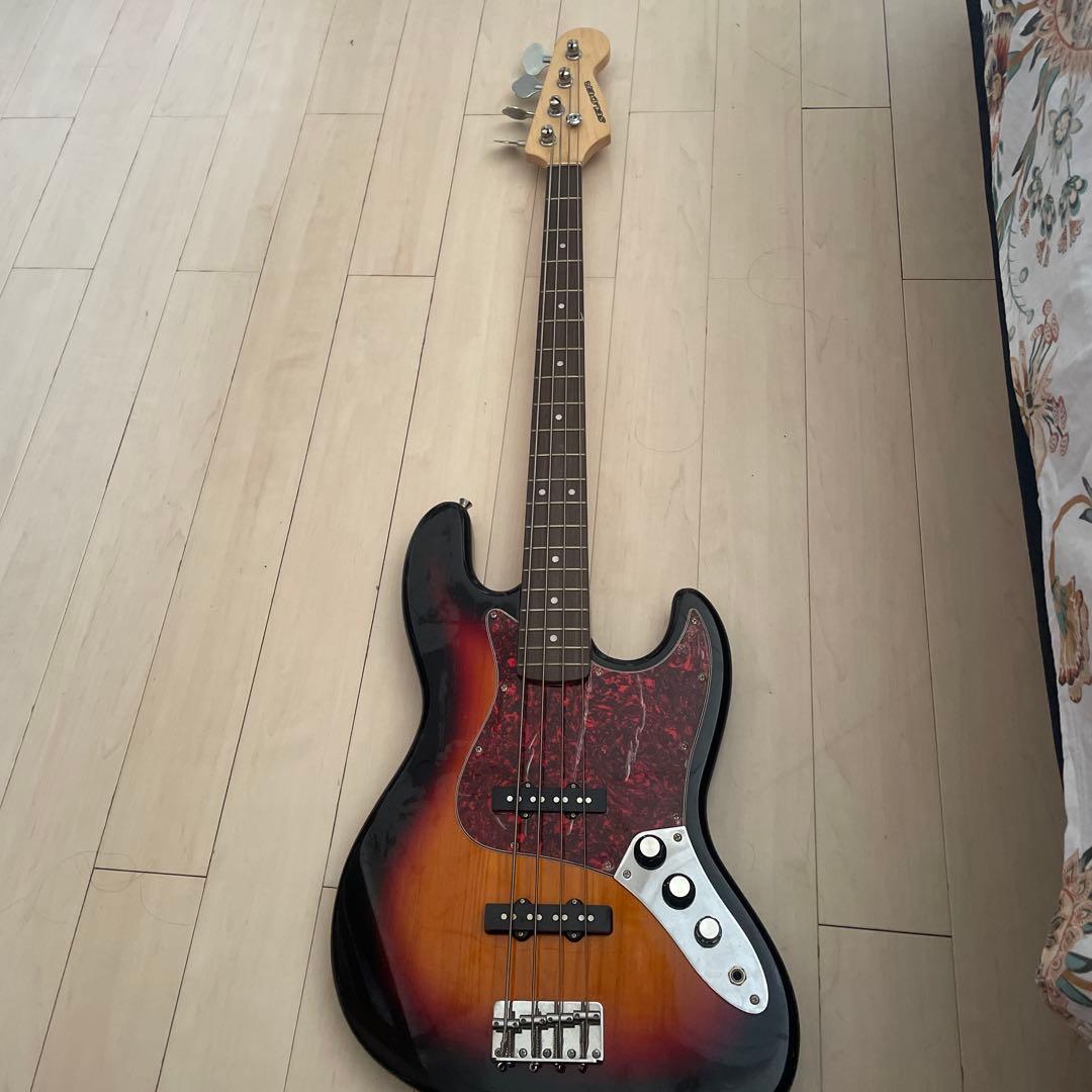 SELDER サンバースト 4弦エレキベース