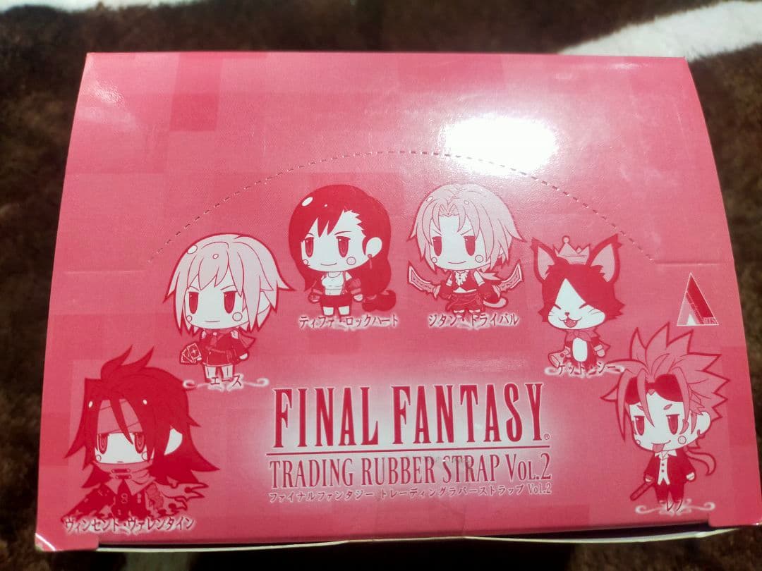 全6種 「ファイナルファンタジー トレーディングラバーストラップ Vol.2」