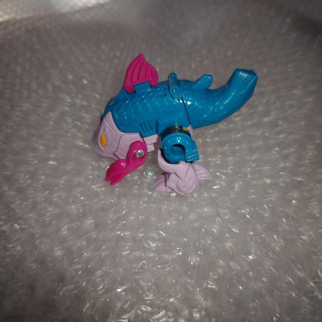 タカラ　トランスフォーマー　シーコンズ　D-316　ガルフ　シール未使用