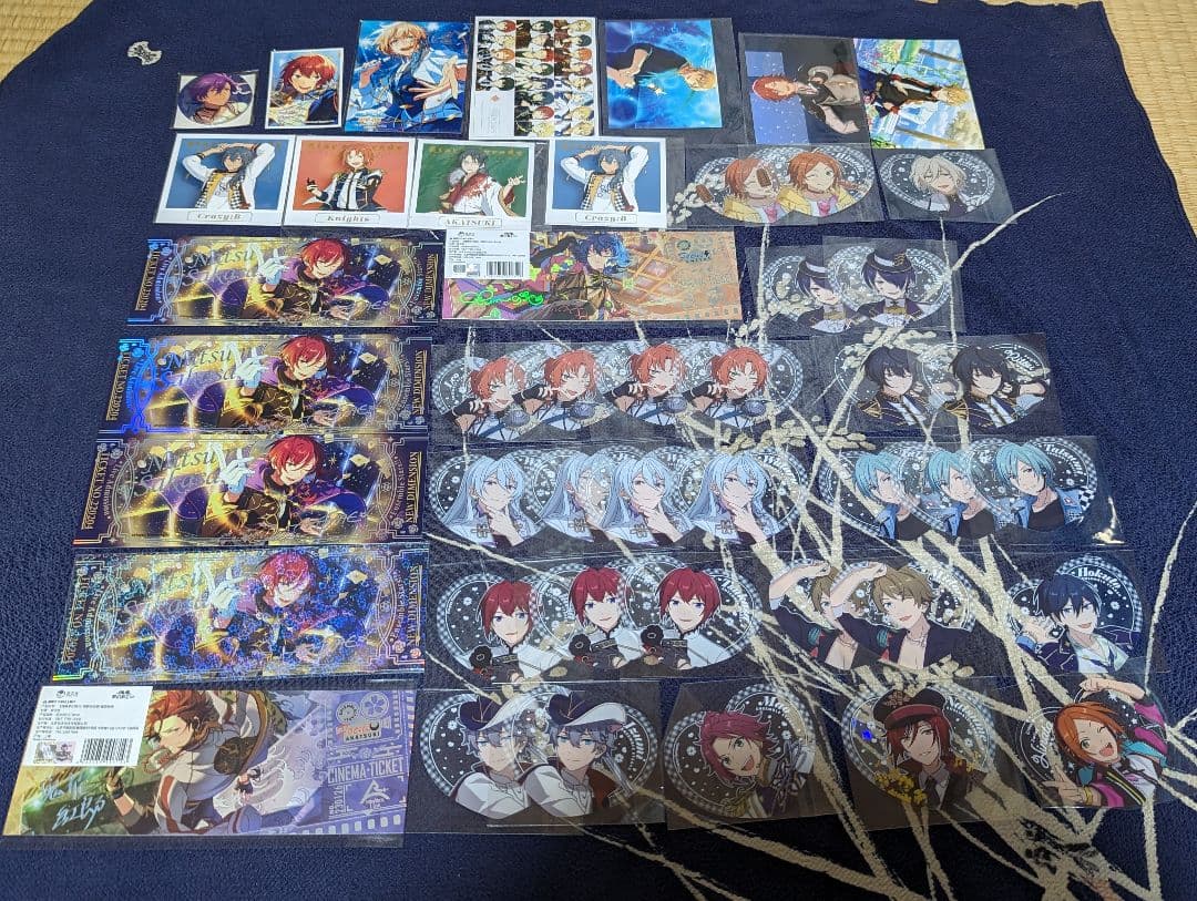 【まとめ売り/大特価】あんさんぶるスターズ　あんスタ　グッズセット　約520点