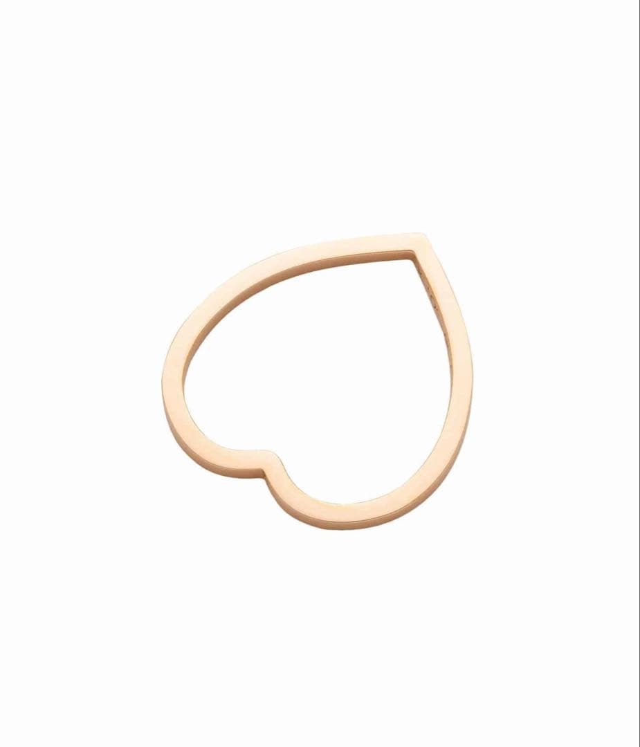 REPOSSI レポシ Antifer ハートリング 18K PG 53号