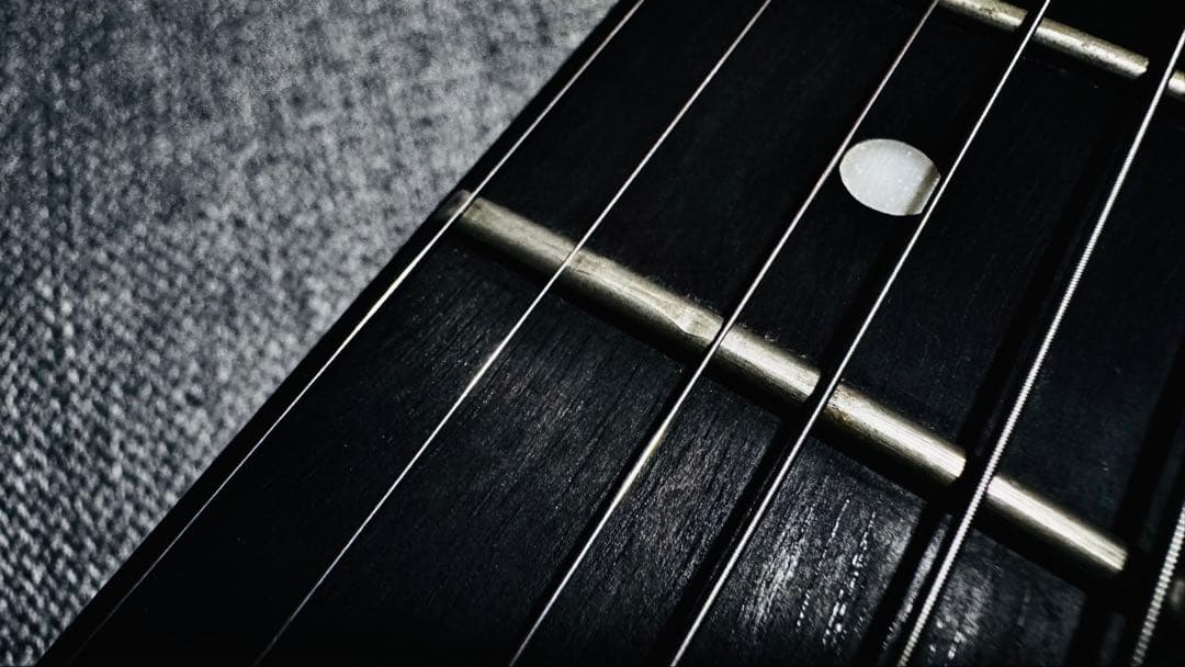 Washburn N4 USA MapleTop 直筆サイン入り 1997年製