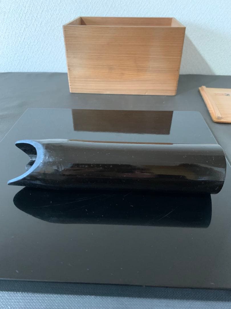 竹細工　飯塚小玕斎　花瓶　花藍