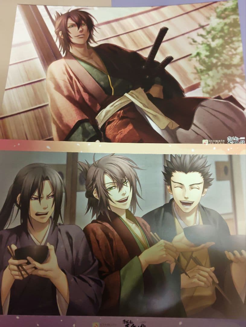 薄桜鬼 沖田総司 シクレ オトメイトガーデン ランチョン ☆