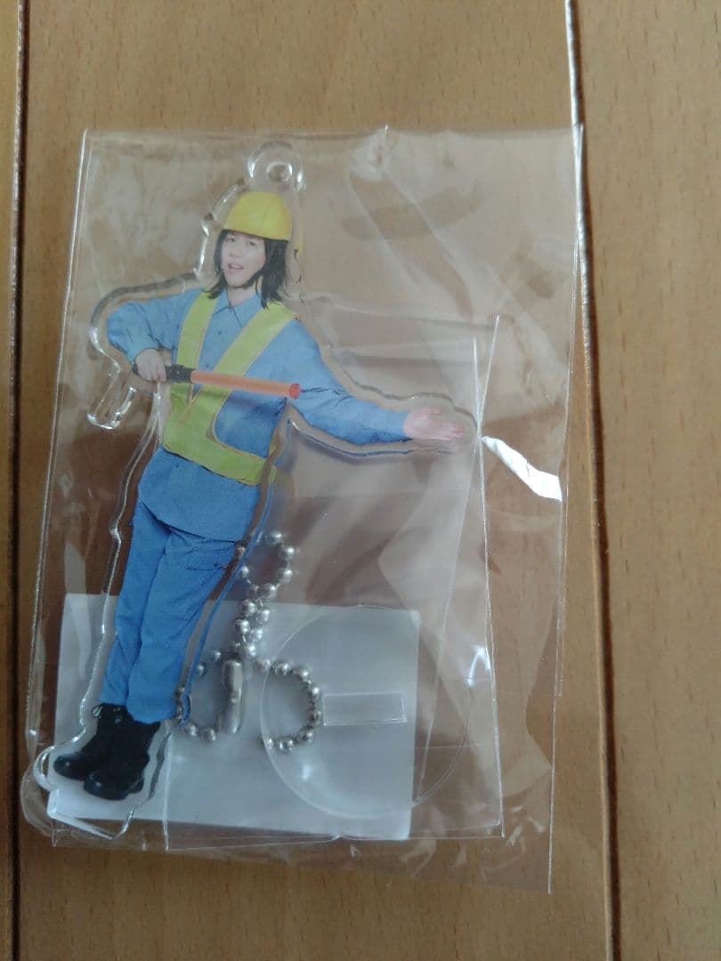 ライラックMV FC限定 アクリルキーホルダー スタンド フルコンプ シール付き