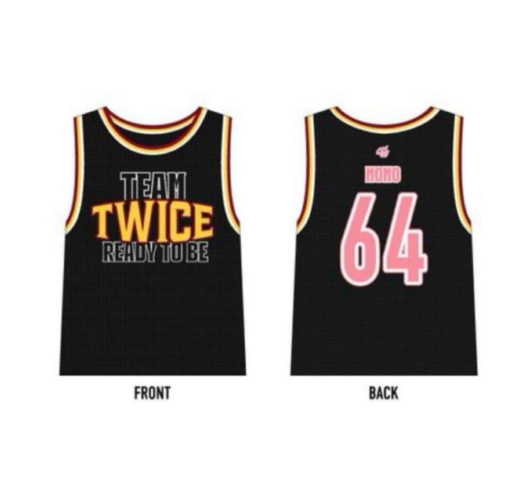 TWICE モモ　メッシュ　ユニフォーム