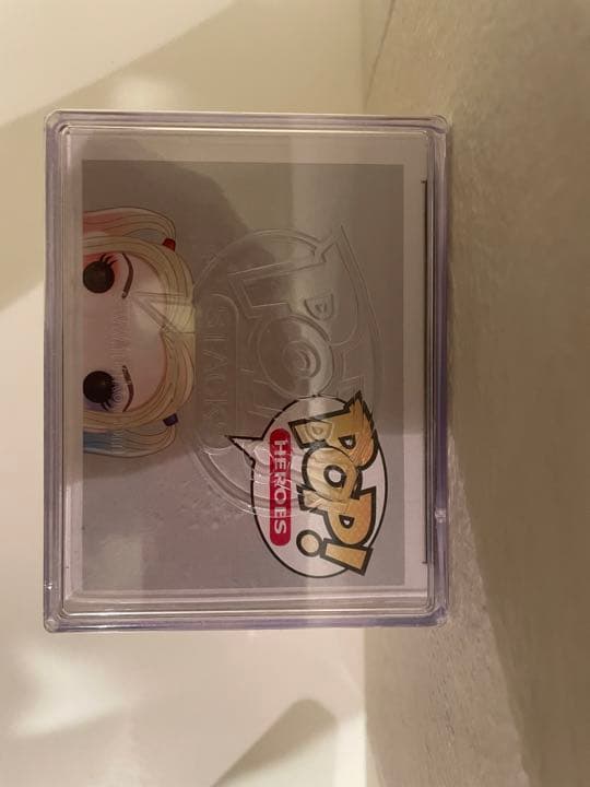 最終価格　FUNKO POP ハーレイクイン マーゴットロビー 直筆サイン レア