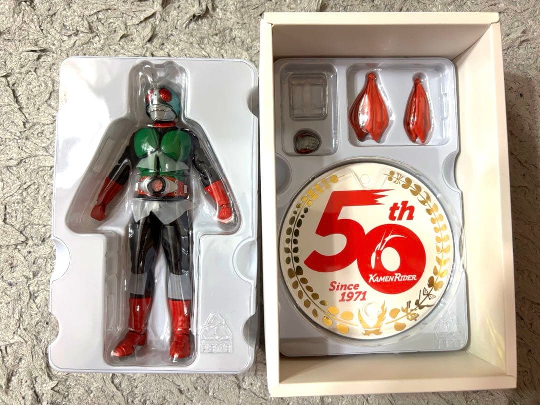 S.H.Figuarts（真骨彫製法） 仮面ライダー新2号