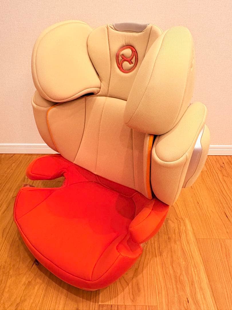 Cybex ジュニアシート SOLUTION02 FIX