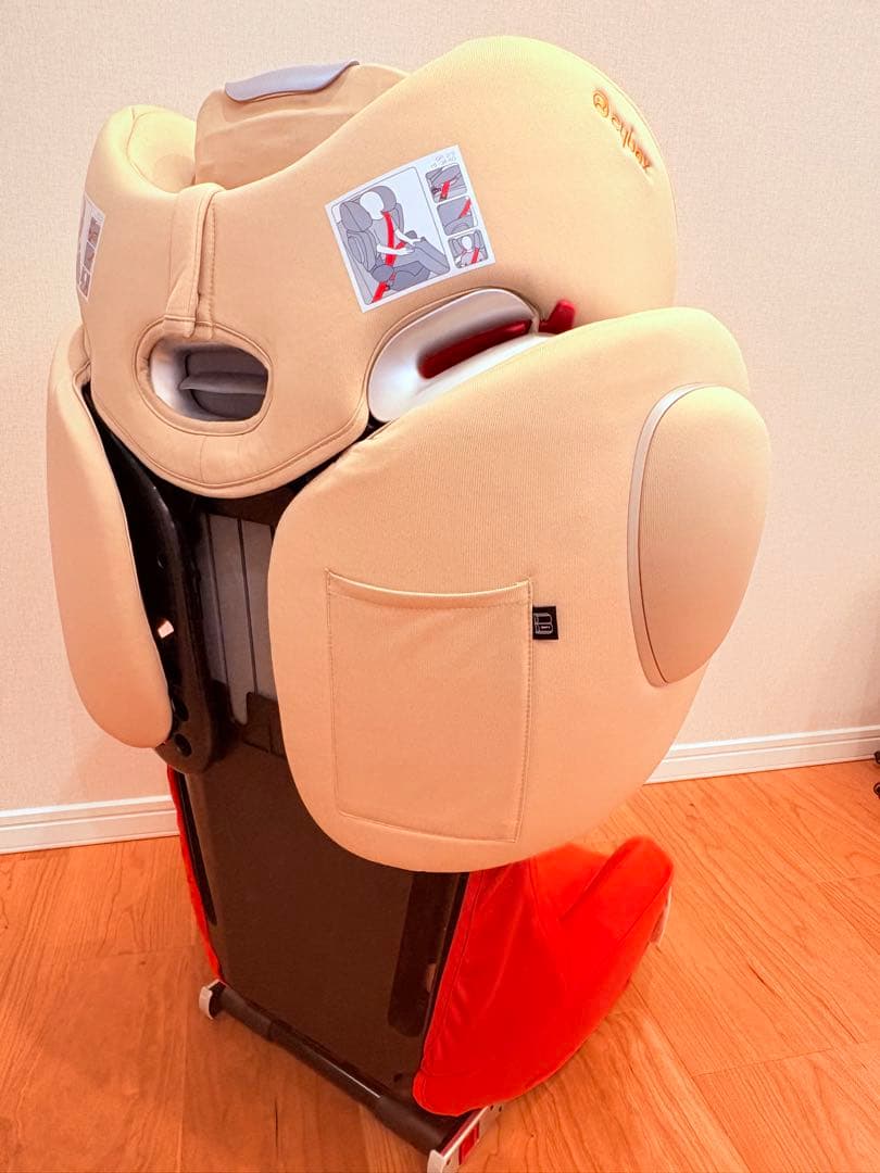 Cybex ジュニアシート SOLUTION02 FIX