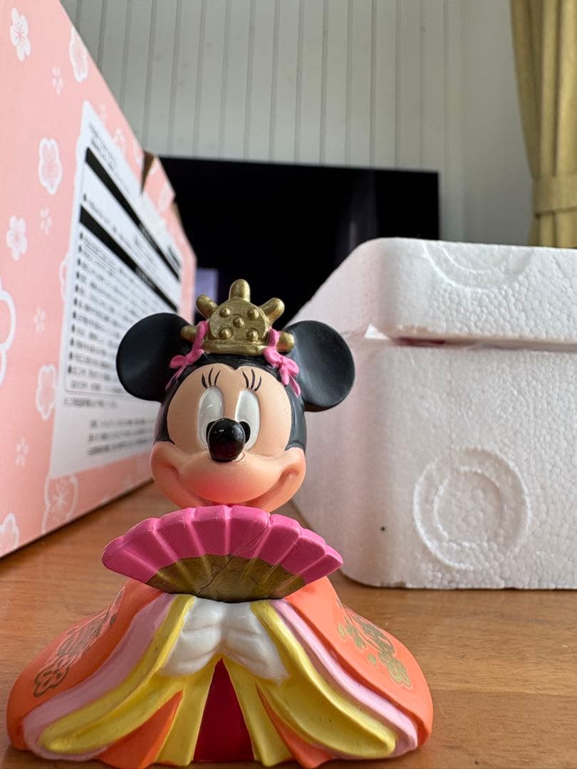 東京ディズニーリゾート ひな人形