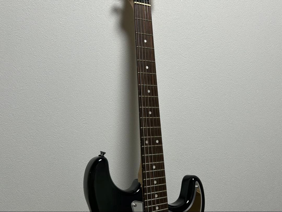 SELDERエレキギター ケース付 ブラック