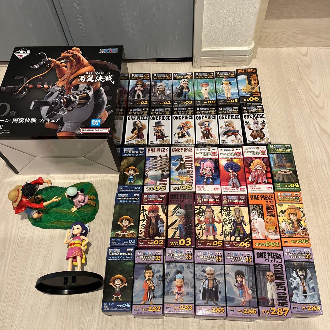 ONE PIECE ワールドコネクタブルフィギュア　一番くじ　まとめ　ワンピース