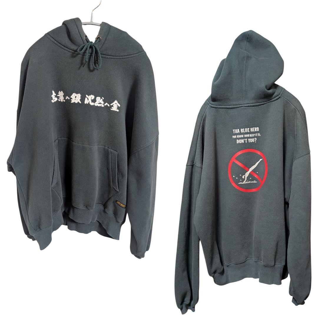 tightbooth✕THA BLUE HERB　コラボパーカー