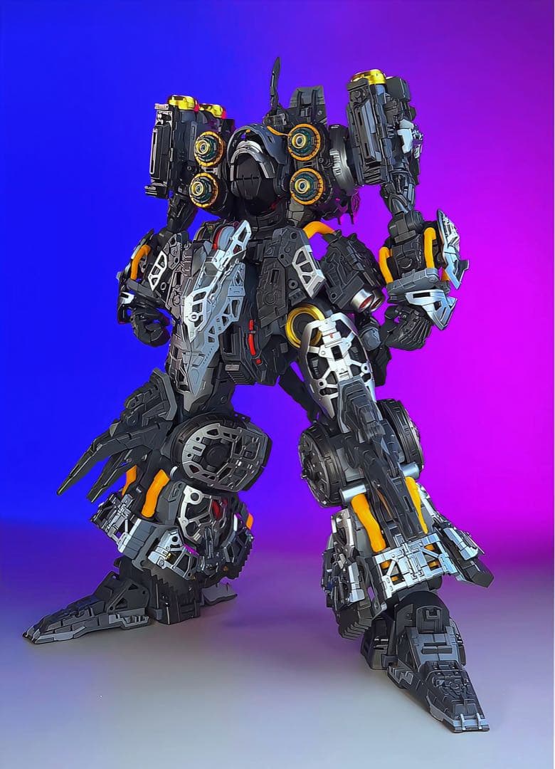 1/100 オシリスの翼　クシャトリヤ似　LED発光ユニット付属　海外製