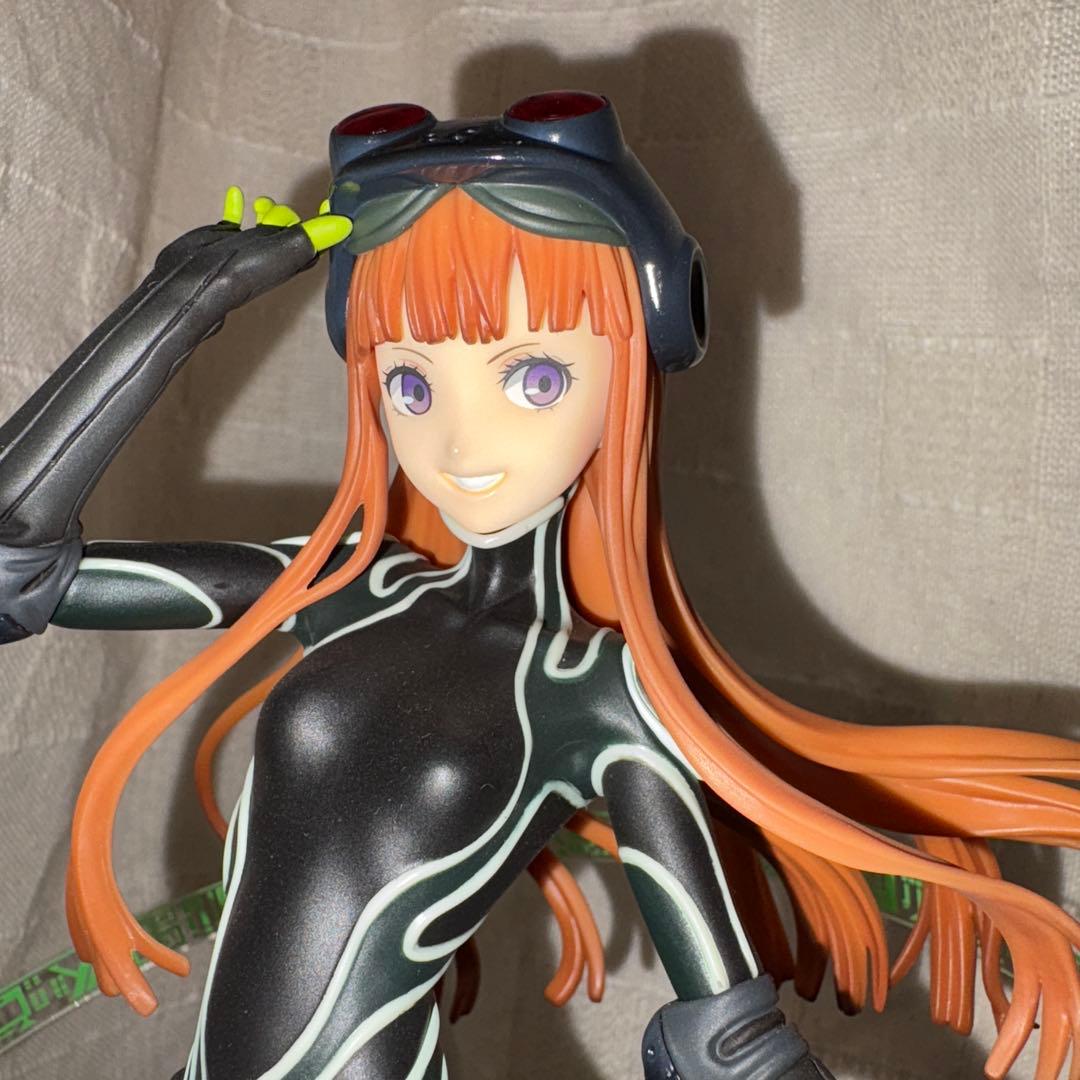 ペルソナ５ 佐倉双葉　怪盗 Ver. ホビージャパン フィギュア(眼鏡なし)