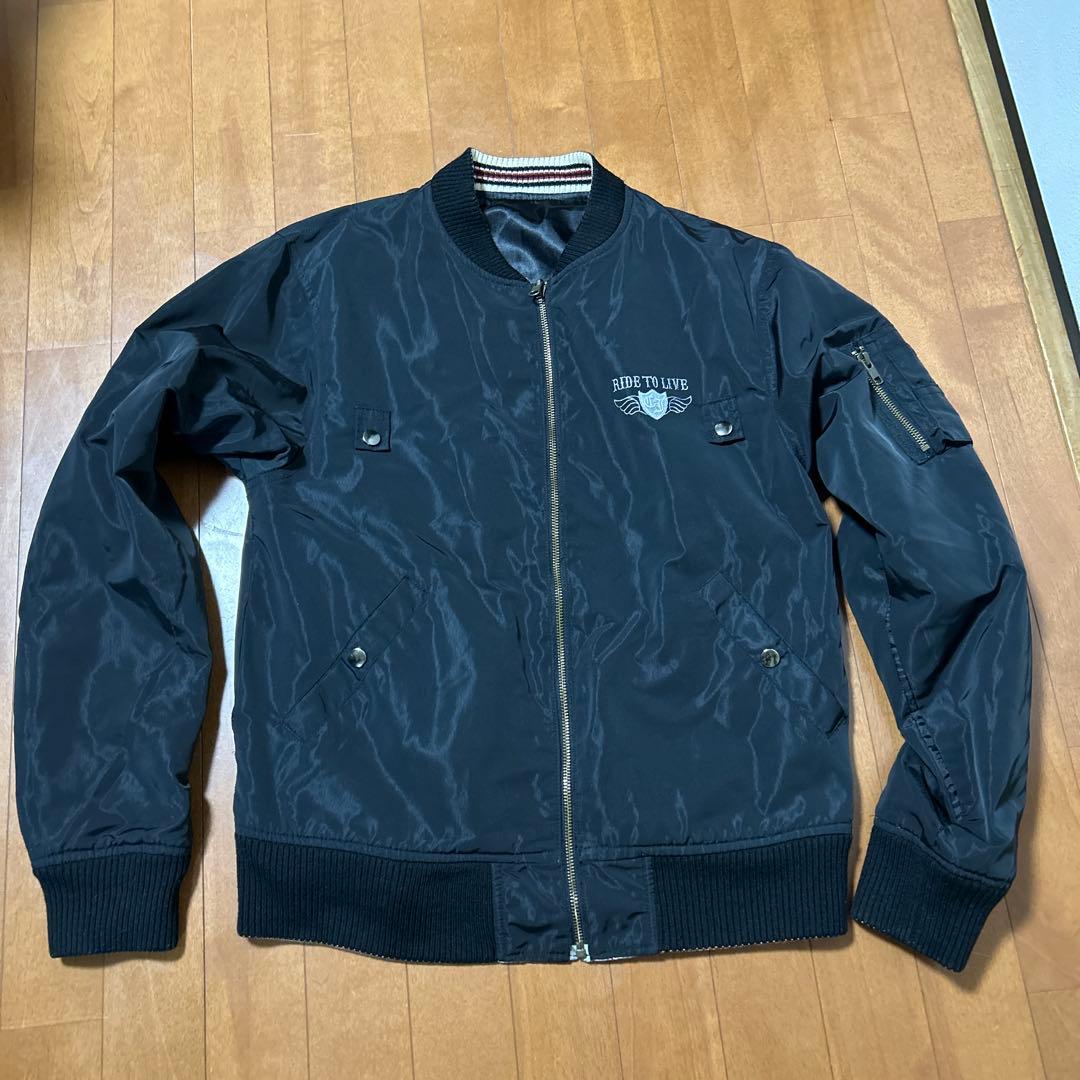 (希少) CRAZY JET 清木場俊介 スカジャン リバーシブル