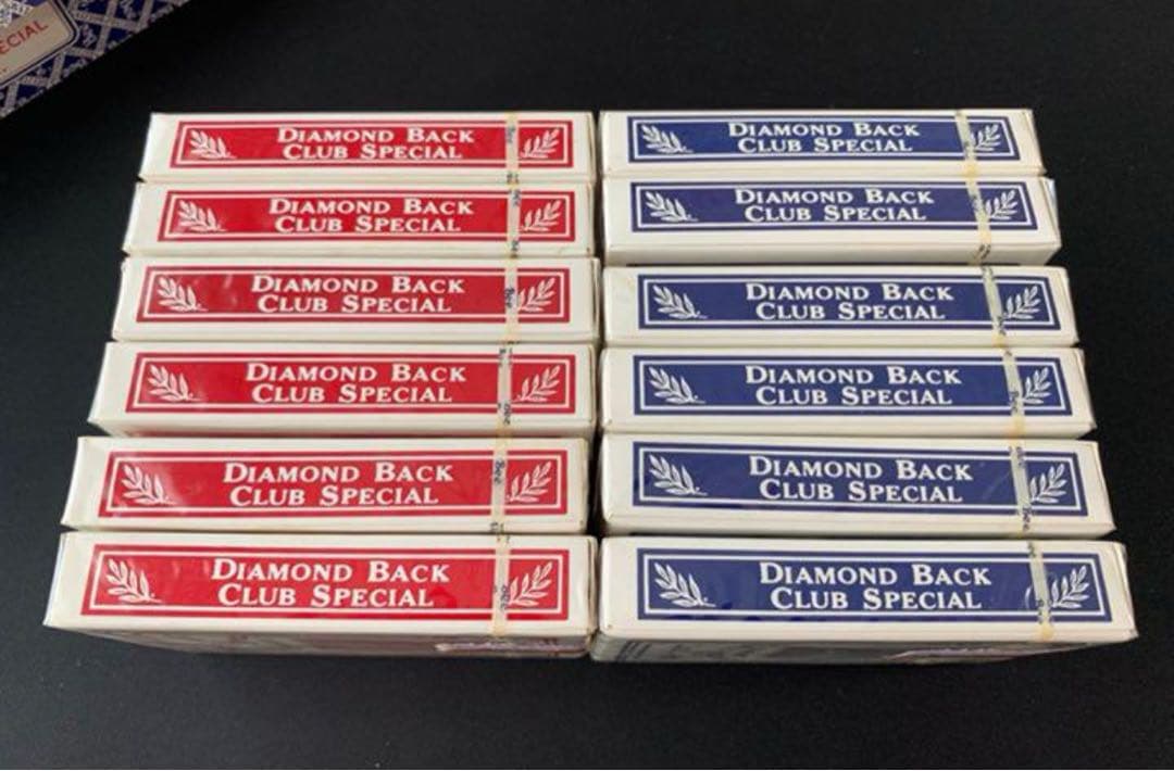 新品未開封 Bee オールドデック 6個 青3個 赤3個 トランプ類税証紙