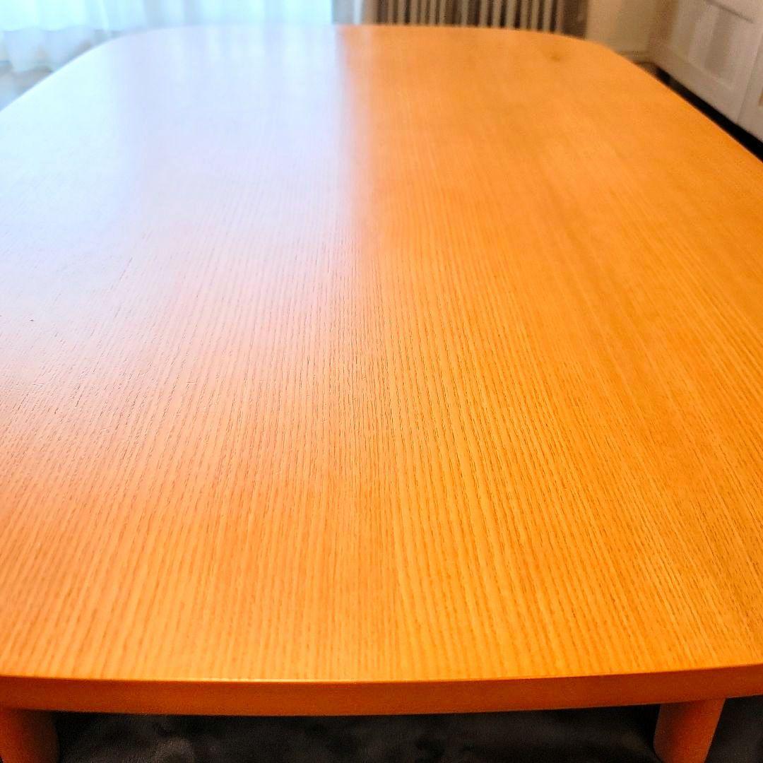 無印良品 こたつテーブル MJ-KTF1200/N（こたつ布団付き）