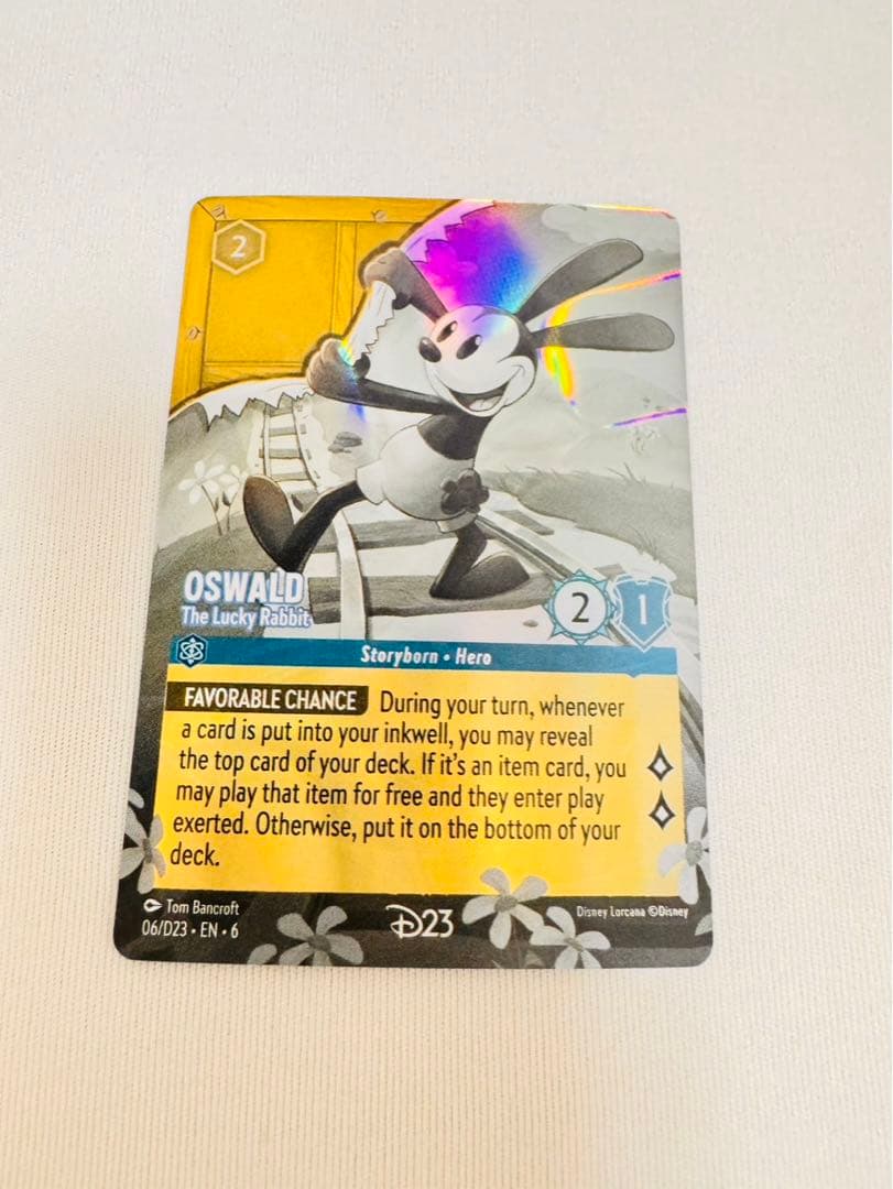 ロルカナ　プロモ　セット　英語　海外　D23