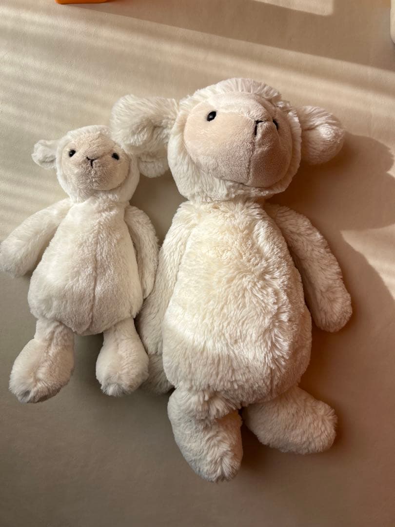 ジェリーキャット　羊　ぬいぐるみ 2体セット