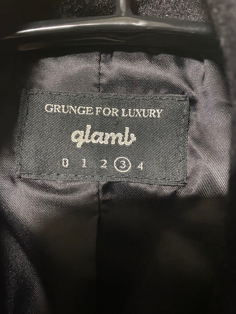 glamb MA-1 Pコートドッキングジャケット サイズ3