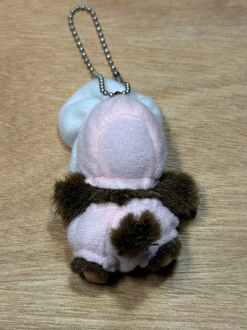 ベビチッチ　モンチッチ　キーホルダー　ぬいぐるみ　レトロ