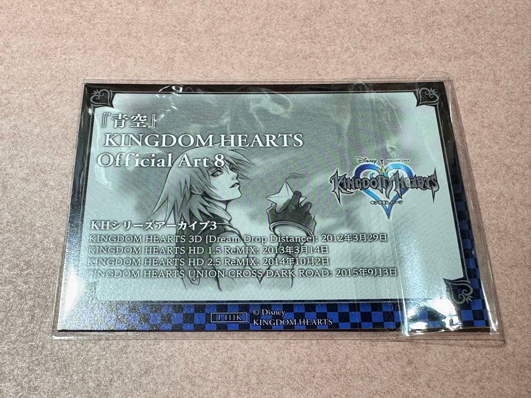 キングダムハーツ　アートミュージアム　キングダムレア　リク