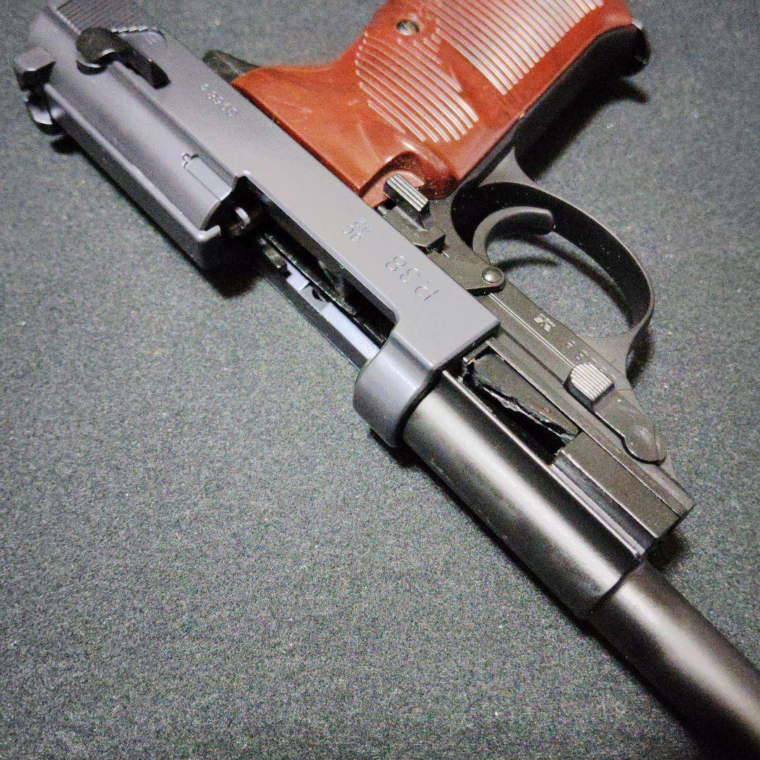 マルイ　造るモデルガン ワルサーp38