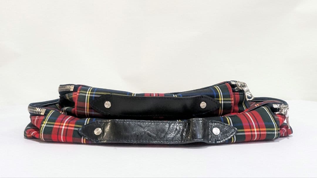 Drawer ドゥロワー チェック柄 トラベルポーチ 2個セット