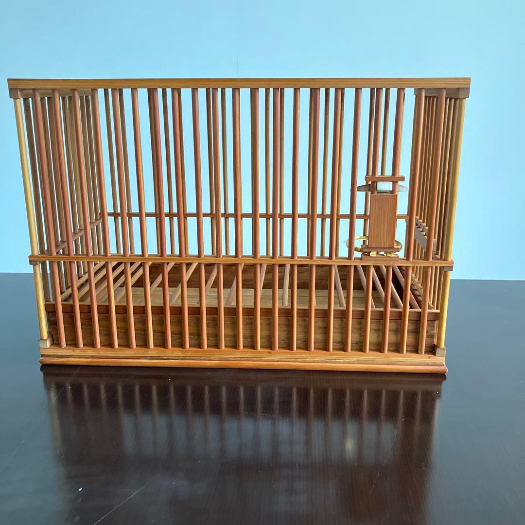 メジロ籠　鳥用品　鳥籠　鳥かご　① 　　ゆめ