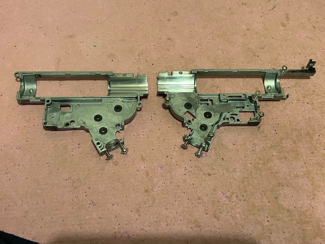 東京マルイ製次世代HK 417 D スナイパーライフル 刻印追加、メカボ整備済み