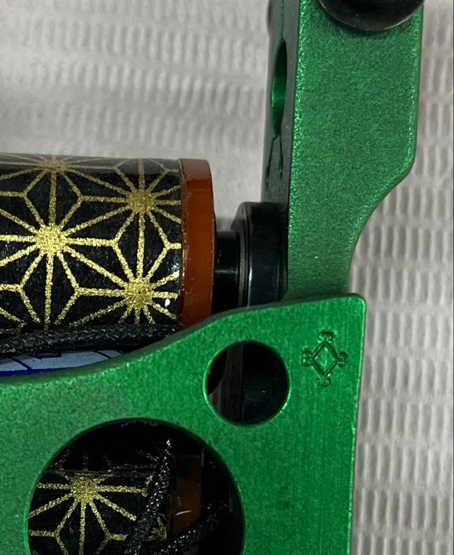 Wizard製 タトゥーマシン,ワイヤレスバッテリー,ワイヤレスタトゥーグリップ