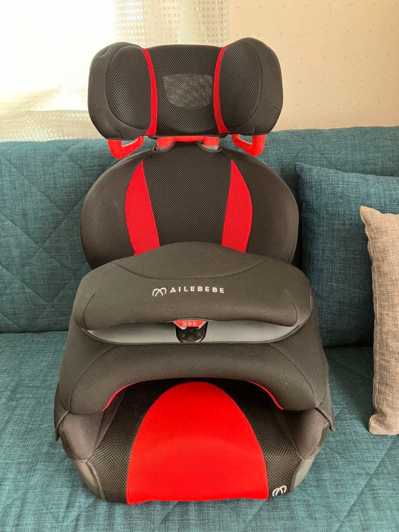 【美品】エールベべ ALC248 サラット3ステップ クワトロST 取付簡単♪